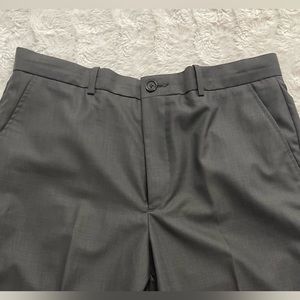 NWOT Perry Ellis men’s  gray pants size 34/30
